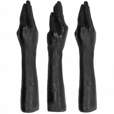 ALL BLACK PUÑO GIGANTE FISTING 40CM