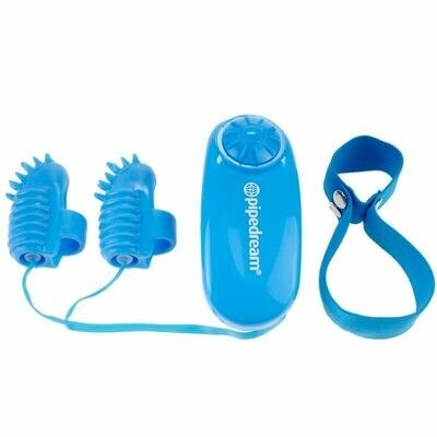 NEON MAGIC TOUCH FINGER DEDAL AZUL