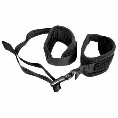 SEX &amp; MICHIEF ADJUSTABLE HANDCUFFS