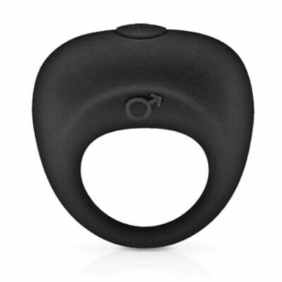 GLAMY VIBRATING ANILLO NEGRO