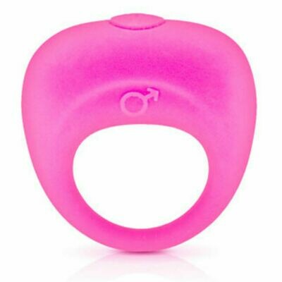 GLAMY VIBRATING ANILLO ROSA