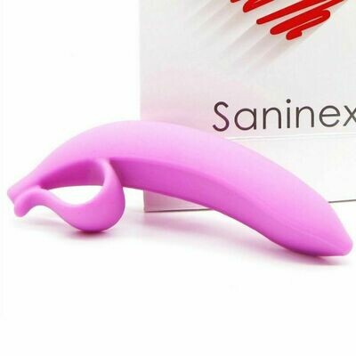 SANINEX DILDO BANANA ORGASMIC FANTASY ROSA