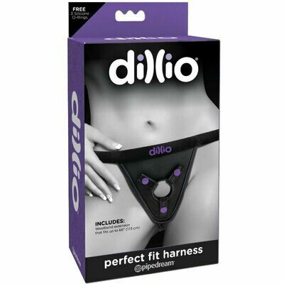 DILLIO ARNÉS PERFECT FIT LILA