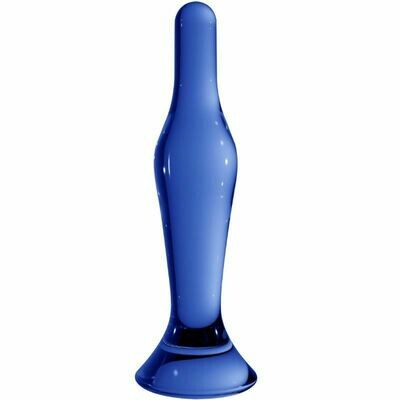 CHRYSTALINO - DILDO FLASH BLUE