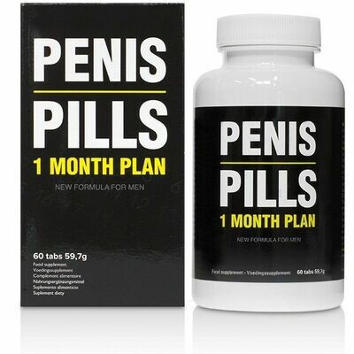 TRATAMIENTO 1 MES AUMENTO PENE 60 CAPS