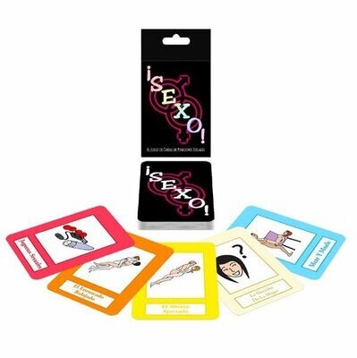 ¡SEXO! JUEGO DE CARTAS CON POSTURAS SEXUALES / ES
