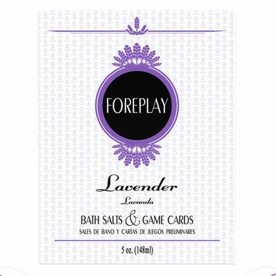 FOREPLAY SALES DE BAÑO Y CARTAS DE JUEGOS ES/EN