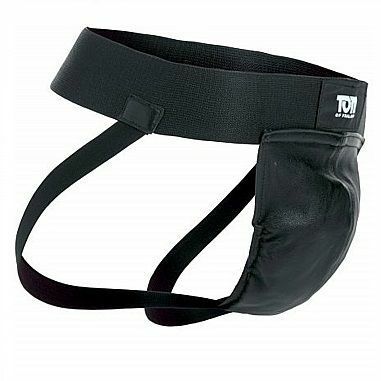 TOM OF FINLAND LEATHER JOCKSTRAP L/XL