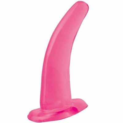 BASIX ESTIMULADOR EL Y ELLA GELATINA ROSA 12 CM