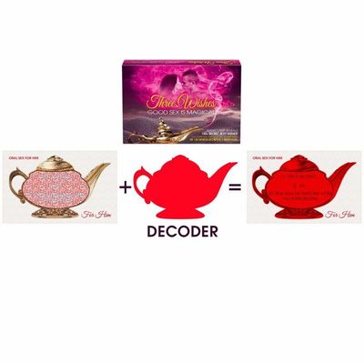 3 DESEOS!! SEXO ES MAGIA! ES/EN