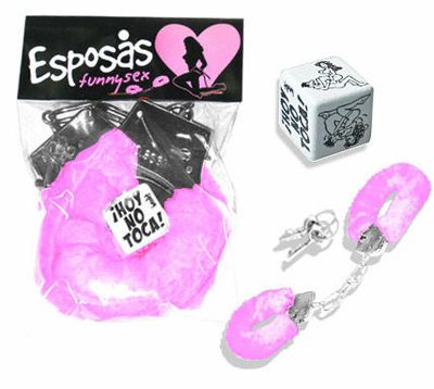 PACK ESPOSAS Y DADO POSTURAS ROSA