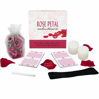 ROSE PETAL SEDUCTIONS 24 MODOS DE SEDUCIR A TU AMANTE ES/EN/FR/DE