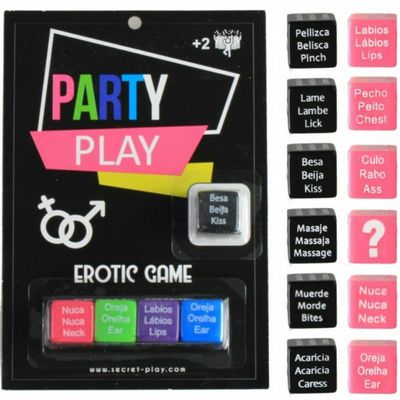 SECRETPLAY JUEGO 5 DADOS EROTICOS