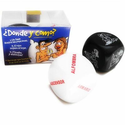 JUEGO DE DADOS EROTICOS HETEROSEXUALES  ¿DONDE Y COMO?