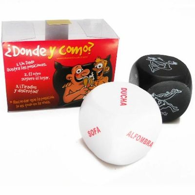 JUEGO DE DADOS EROTICOS GAY  ¿DONDE Y COMO?