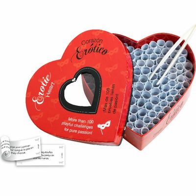 EROTIC HEART &amp; CORAZON EROTICO (EN-ES)