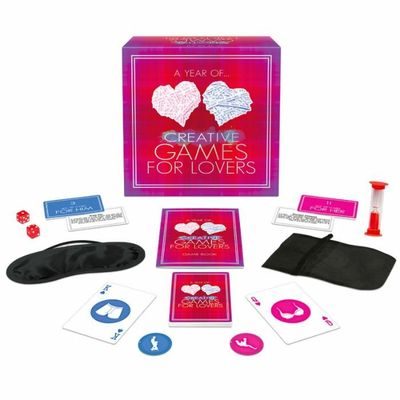 JUEGO UN AÑO DE JUEGOS CREATIVOS PARA PAREJAS /EN
