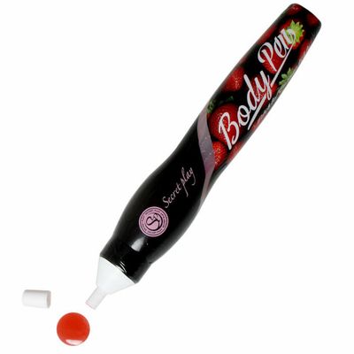 BODY PEN COMESTIBLE SABOR A FRESA 35 GR.