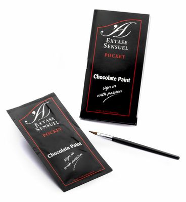 EXTASE SENSUEL PINTURA CORPORAL DE CHOCOLATE EFECTO ATRACCION 10ML