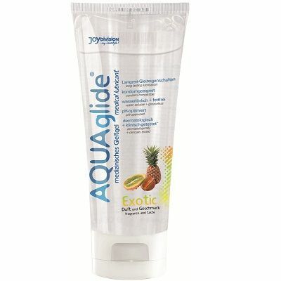 AQUAGLIDE LUBRICANTE SABOR EXOTICO 100 ML