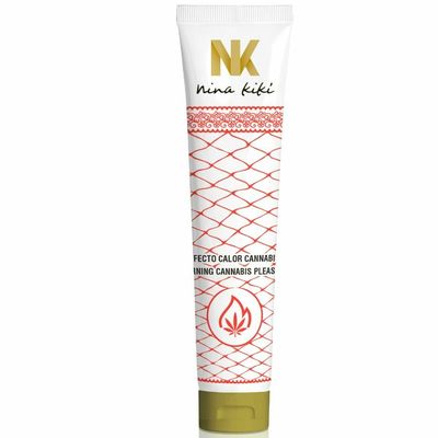 NINA KIKÍ LUBRICANTE SABOR A CANNABIS EFECTO CALOR INTENSO 125ML