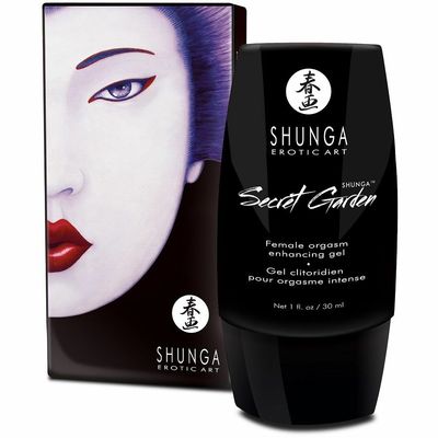 SHUNGA CREMA ORGASMO FEMENINO INTENSO JARDIN SECRETO.