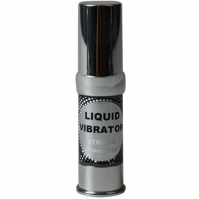 VIBRADOR LÍQUIDO ESTIMULADOR UNISEX STRONG ESTIMULATOR 15 ML