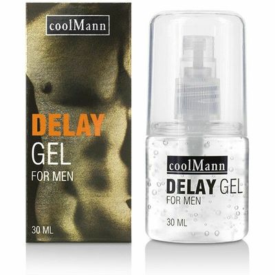 COOLMANN GEL RETARDANTE PARA EL HOMBRE