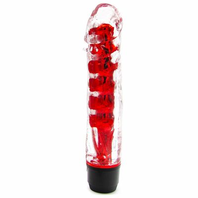 SANINEX VIBRADOR FANTASTIC REALITY ROJO