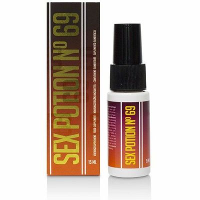 POTION SEX SPRAY ESTIMULANTE 15ML