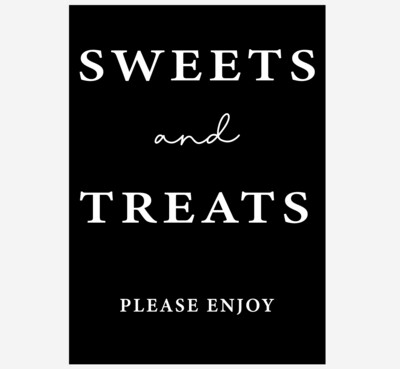 'Molly' Sweets + Treats