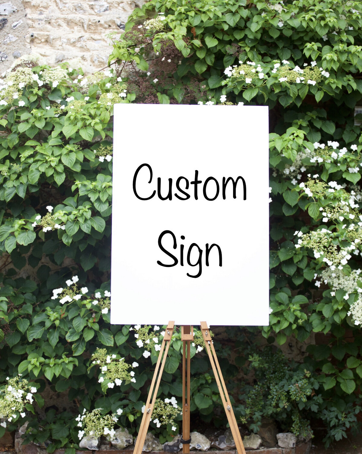 Custom Welcome/quote sign