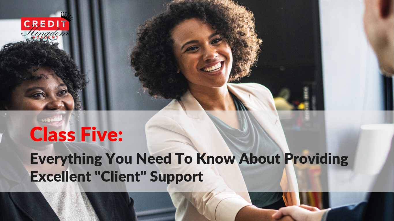 CKA Class V Training: Everything You Need To Know About Providing Excellent &quot;Client&quot; Support