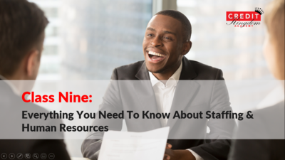 CKA Class IX Training: Everything You Need To Know About Staffing &amp; Human Resources