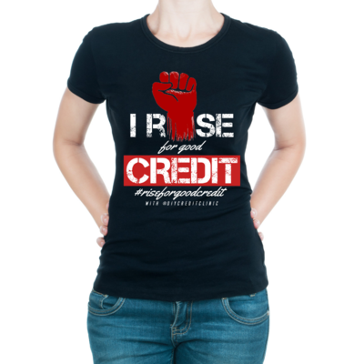 Rise for Good Credit for Women (Black)