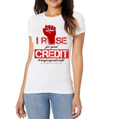 Rise for Good Credit for Women (White)