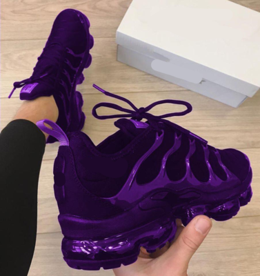 The Purple Vapormax Shoes