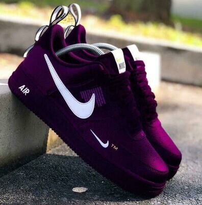 Here is The Amazing Purple Sneakers
