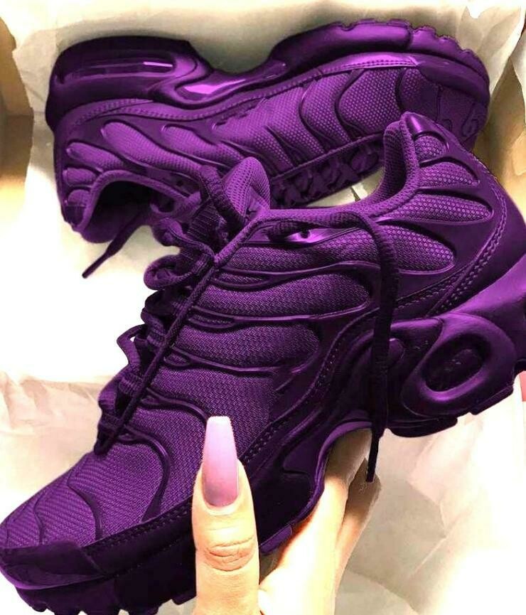 The Amazing Purple Air Max Plus TN Sneakers