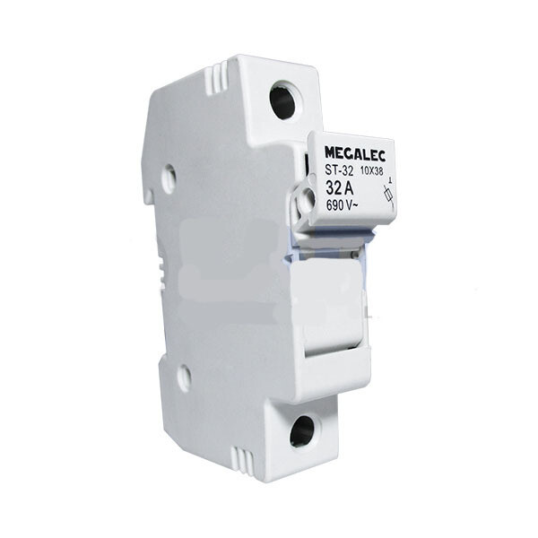 PORTAFUSIBLE  10 X 38 + FUSIBLE