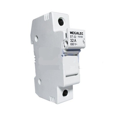 PORTAFUSIBLE  10 X 38 + FUSIBLE