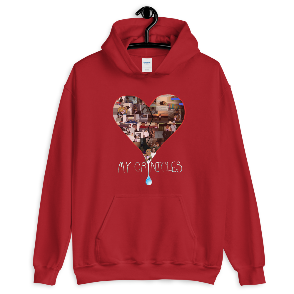 "Who Hurt You?" Hoodie - Cardinal Red