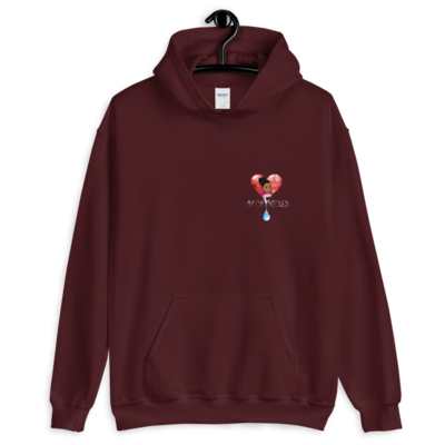 Logo Hoodie - Maroon