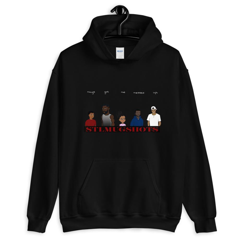 STL Mugshots Hoodie - Black