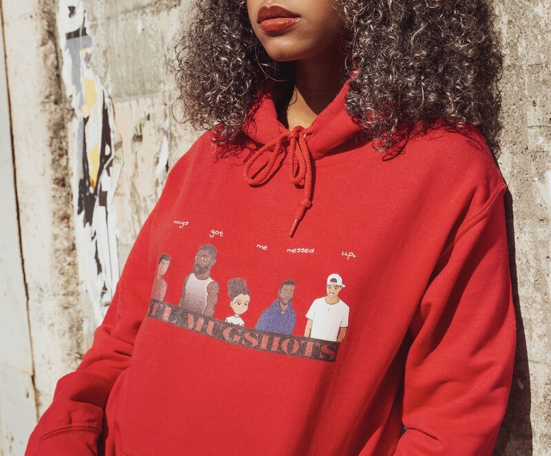STL Mugshots Hoodie - Cardinal Red