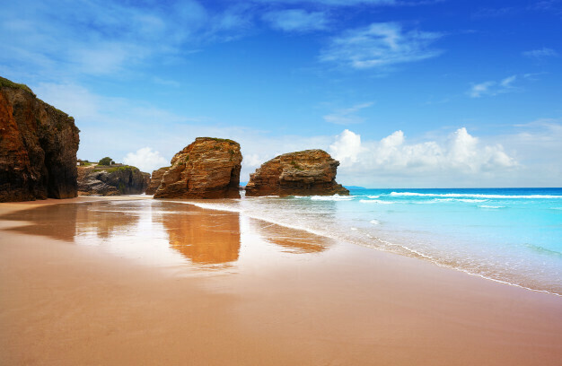 PLAYA DE LAS CATEDRALES