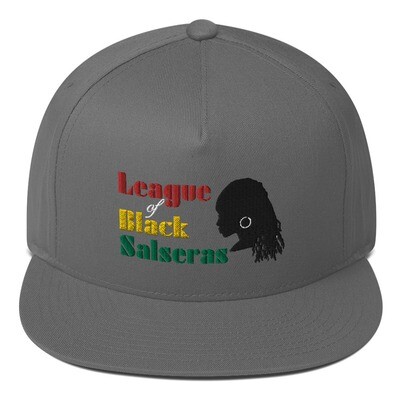 League of Black Salseras (Women) - Flat Bill Cap