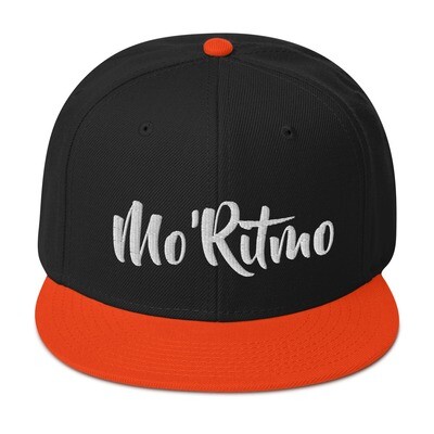 Mo'Ritmo (White Text) - Snapback Hat