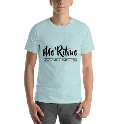 Mo'Ritmo Represent! (Black Text) - Short-Sleeve Unisex T-Shirt