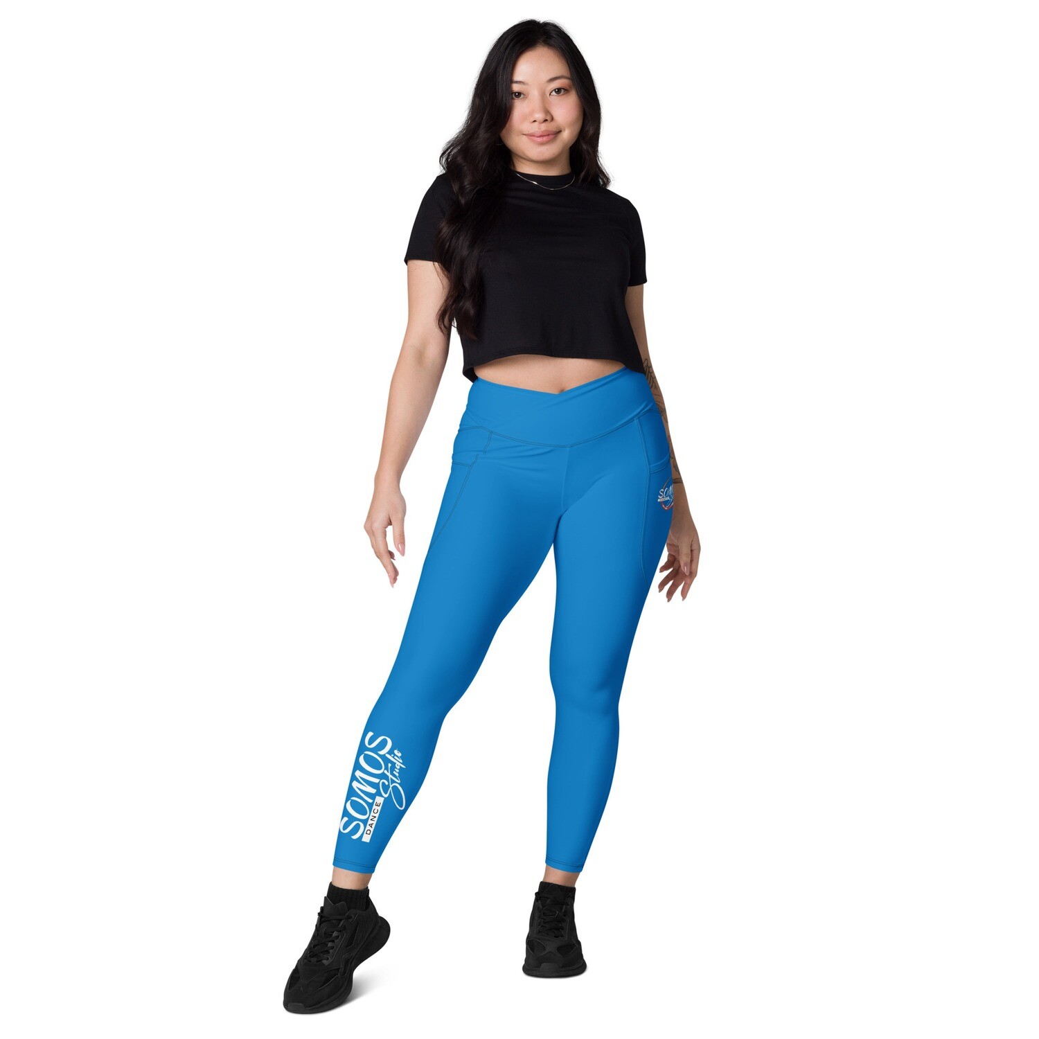 Somos Women&#39;s Leggings (Navy Blue)